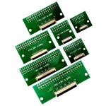 커넥터 40 5MM 45 1PC 18 피치 20 16 80 FPC 30 SMT 24 42 36 60 15 26 14 FFC 34 56 54MM 50 10 12 6P : 7days어라운드마켓