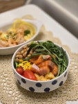 Salad and Musubi 샐러드 그리고 무스비 | 0729 세계요리 스팸 무스비, 포케샐러드 : 요리코치써니의 쿠킹클래스