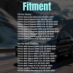 EaJ 비 AFM DOD 비활성화 캠샤프트 터 키트 5.3 헤드 개스킷 세트, GM 쉐보레 익스프레스 실버라도 교외 타호 시에라 유콘 V L83 5.3L 2014... 