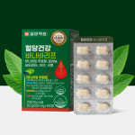 일양약품 혈당건강 바나바리프 60정(2박스/4개월분) 식후혈당케어 : 씨앤에스헬스케어