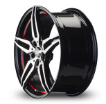 레이 16인치휠 아비드 AV5FR 블랙레드 PCD100 : 타이어런