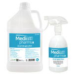 크로바 메디팜스 미산성 차아염소산수 HOCL 뿌리는소독제 분무 4L+500ml : 크로바세제