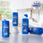 L2 혁명티슈 세정티슈 기름때 제거 다용도 청소 85매, 4팩 : 혁명티슈