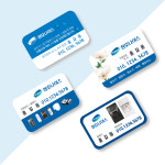 정수기 비데 매트리스 렌탈 서비스 청호나이스 스티커 매니저 연락처 1000매 : 빛나는디자인