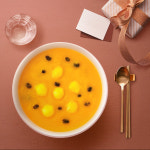 [본죽] 달콤한 단호박죽 : 본죽-본죽.비빔밥