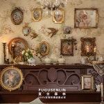 빈티지 엔틱 액자 앤틱 A스타일 세트 카페 벽꾸미기 5cm 인테리어 168x85 조합 기타 사이즈 A타입 7인치 벽걸이 및 진열대 가능 기타 사이즈 1... 