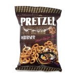 삼진 미니프레첼 70G 볶음양념맛(소비기한26.11.17) : 다온과자상점