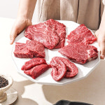 1++(9)등급 한우 구이한판 800g 등심 갈비살 눈꽃로스구이 : 미쓰하누1986