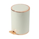 와인앤쿡 TWFIBAQQ 부엌 휴지통 폐기함 페달 무소음 원형 주 저소음 : 와인앤쿡