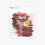 네츄럴코어 강아지 천연 간식 러브미트 미니 오리말이 스틱, 160g, 1개 : 랑스펫