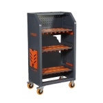 머시닝 센터 보관 사물함 중장비 핸들 도구 이동식 캐비닛 : 카리네아