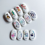 밀란 동물 프린팅 424 지우개 : 씽씽랜드