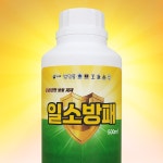 명전바이오 사과일소피해 예방 수용성규산염 일소방패500ml 25말용 : 진농마트
