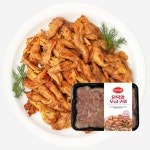 한강식품 국내산 닭 목살 소금구이 500g : 한강식품