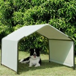 반려견 하우스 강아지 텐트 강아지그늘막 보온 선쉐이드 겨울 대형견개집 침실 대형견 : 해리스틱