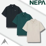 네파 티셔츠 남성 등산 캐주얼 카라티 방풍 냉감 아이스 쿨 반팔 카라티셔츠 : 네파 대전모다