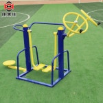 야외 스텝퍼 스 워커 화이트 경로당 걸음 하체운동기구 하체 구름걷기 다이어트 트리플 콤비 : 백억-부자상회