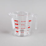 PC 계량컵 500ml (전자레인지 사용가능) : 헬로베이킹