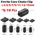 11MM 루비스토어링 코일 페라이트 5MM 필터클립 초크 마그네틱 RFI 7MM 노이즈 13MM 케이블클립 3.5MM 케이블 클램프 9MM EMI : 공구닷컴몰