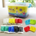 파샐리 오감만족클레이 어린이클레이놀이 실속형2 50g12 몰드 : 말아먹을마켓