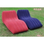 러브체어 소파 무중력 부부 받침 기구 체위쿠션 에어펌프 카키 쇼파 휴식 잇템즈 리클라이너 푸른 : 딜브링