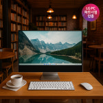 LG 일체형PC 24V70Q-GR50K 올인원PC 컴퓨터 i5/8G/256GB/윈11 : LG PC파트너 해오름