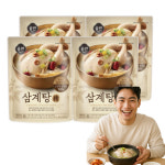 신세계푸드 올반 삼계탕 닭한마리통째 900g 4팩 : 잭팟-몰