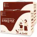 성장기용 우슬닭발즙 운동선수 건강즙 우계보감키즈 95mL 30포, 2개 : 건강마루