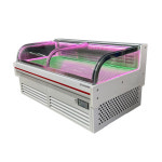 피아토 한성 반찬 정육 냉장 평대 쇼케이스 냉장고 (1200) 앤디 세경 우성 삼호 테라 카페 냉장고 업소용 : 한성쇼케이스