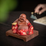 불교용품 도자기 포대화상 미륵불 불상 : salechina