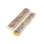 화백용 옥 상감 자개 문진 고급 럭셔리 선물 문방사우 : 레드부리