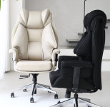 뷰티즈체어 편한 PC방 피시방 컴퓨터 사무용 메쉬 책상 의자 중역 게이밍 리클라이너 S : 뷰티즈체어