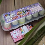 파샐리 유아창작물감 계란모양물감 유아동 12칼라 : 말아먹을마켓