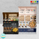 [부산어묵] 어묵 반찬세트 (어두부 240gx3개+해물경단 240gx3개+사계절어묵250g-특천[사각어묵]x2개+어묵탕 골드 230gx2개) : 주식회사... 