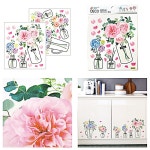 와인앤쿡 RWC5B662 캐리어 부엌 카페 이동가방 냉장고 그래픽 커피숍 꽃병 : 와인앤쿡