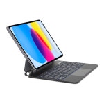 룩씨 매직 키보드 케이스 무선 블루투스 블랙, 아이패드 10세대 27.7cm(10.9인치) : 스크린닥터
