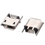 교체 5P USB 10PCS 소켓 커넥터 포트 ALPHA EDGE 충전 미니 200 520 820 A 10pcs : 7days어라운드마켓