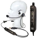 UFQ BT L1 CLARITY 항공 인이어 FT 블루투스 VS 매우 블루투스 Airbus 5 pin XLR : 유나35