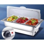 뷔페 챠핑 디쉬 워머 손잡이 일반커버 조식 투명 업소용 기물 터치 챠핑접시 일체형 1 핸드캡 : 셀숍