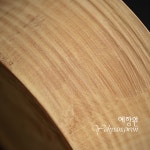 [다도 차판] 예향원 핸드메이드 와비사비 분인도자기 원형 호승 T-7466 : 예향원