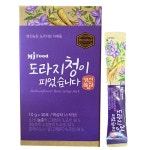 명진농장 도라지청 배도라지청 스틱 10g 30포 도라지즙 배도라지즙 : 엠제이푸드
