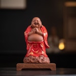 불교용품 도자기 포대화상 미륵불 불상 : salechina