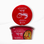 제주 딱새우 라면 딱멘 번들 봉지 라면 딱맨 멀티팩 4개입 : 오달콤제주