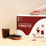 우계보감 키즈 운동선수 아이 영양식 건강즙 우슬닭발 오가피 홍화씨 고단백 보양식품 : 건강마루