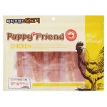 퍼피프랜드 사사미 강아지대용량간식 육포 애견 건조 간식 치킨젤리슬라이스, 300g, 1개 : 펫더맨