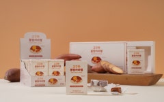 고구마몽땅카라멜50g 4개입(선물세트) : 주식회사말린