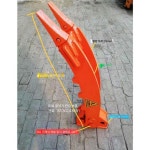 굴삭기 집게 코끼리 클립 목재 중장비 포크레인 굴착기 돌집게 지게발 얀마 농업용 크레인 12-18 이중 톱니 : 아울리마켓