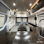 [중고] 2020년식 알브이인조이 퓨어밴 560 르노 마스터 캠핑카 판매 : 쏠마린캠핑카