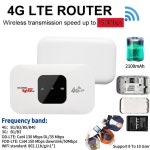 4G LTE 라우터 2100MAH 150MBPS TDD 모바일 FDD 미니 WIFI 무선 H5577 : 달빛네 잡화상