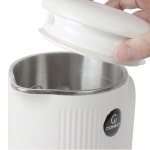 산들숲 다용도 스텐 주스 죽 두유 만들기 700ml : 산들나무숲
